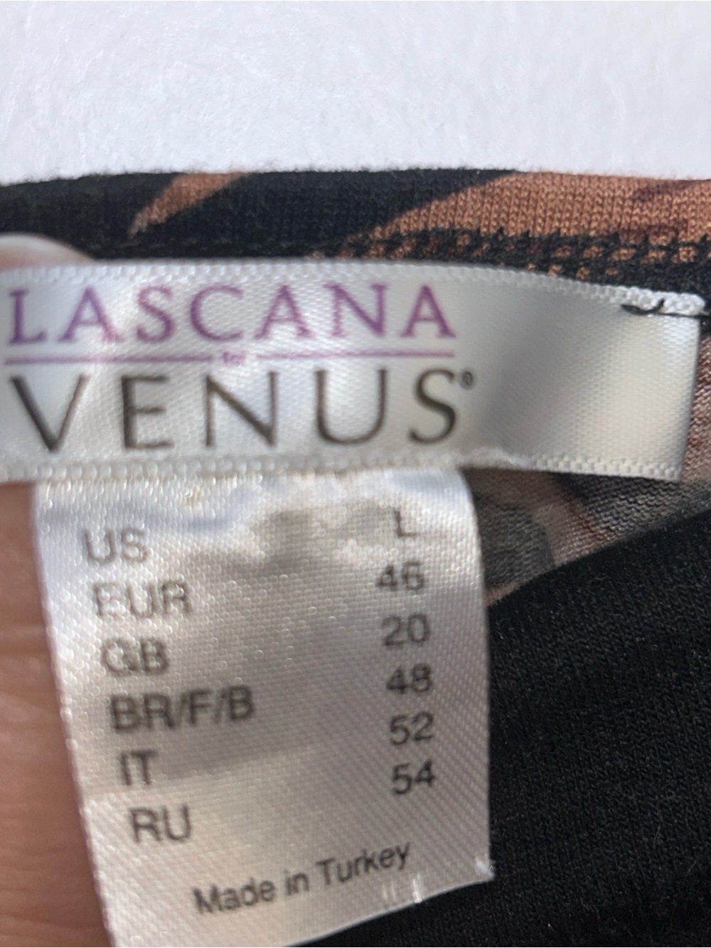 Lascana Venus Tropical Palm Print Strapless Maxi Dress - Picture 9 of 11